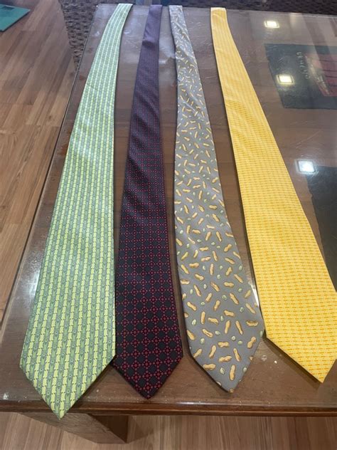 hermes men ties|authentic hermes tiesto.